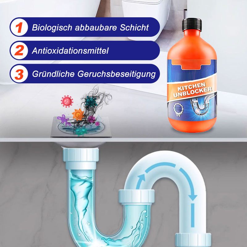 🔥HEIßER VERKAUF🔥Leistungsstarker Rohrreiniger (Verhindert das Eindringen von Keimen)