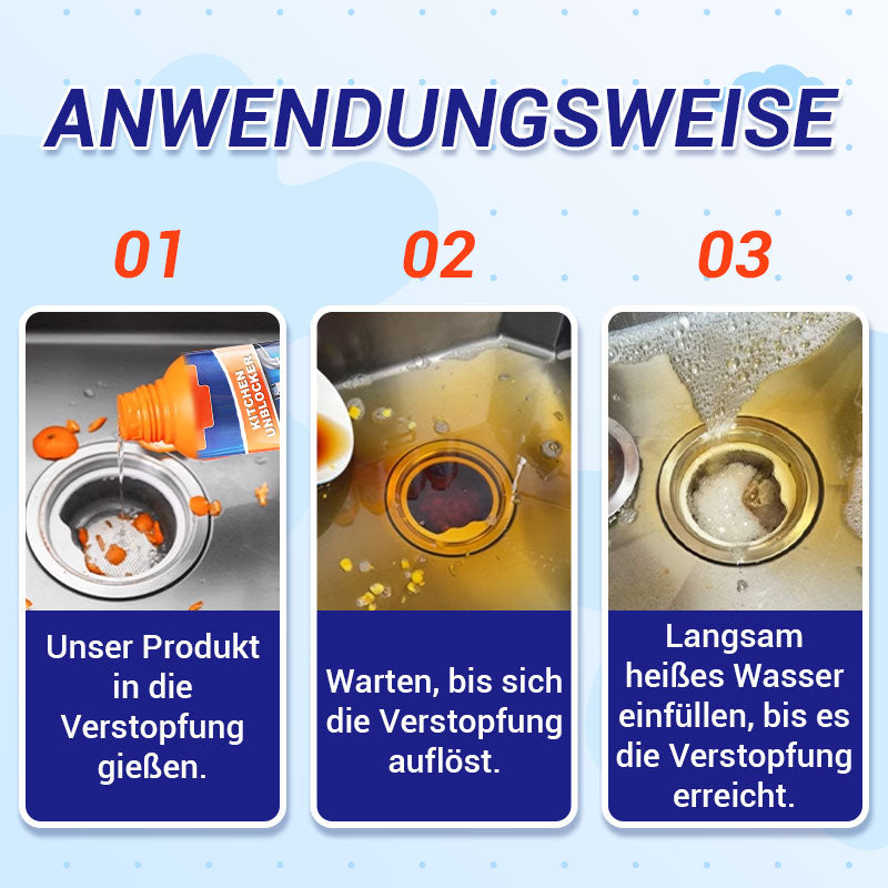 🔥HEIßER VERKAUF🔥Leistungsstarker Rohrreiniger (Verhindert das Eindringen von Keimen)