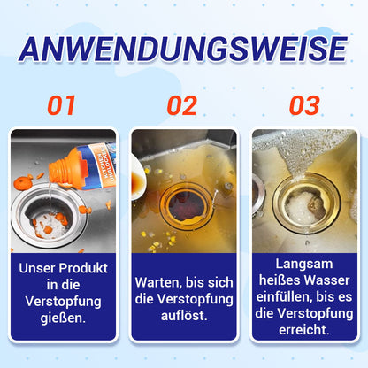 🔥HEIßER VERKAUF🔥Leistungsstarker Rohrreiniger (Verhindert das Eindringen von Keimen)