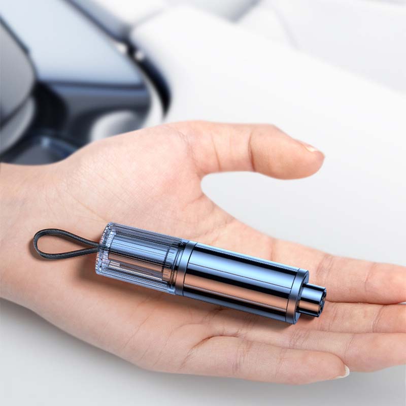🚙50 % RABATT NU! Nödverktyg för att krossa bilrutor och skära av säkerhetsbälten – bärbart 2-i-1-verktyg för utrymning ur fordon, säkerhetshammare för räddningsinsats vid olycka