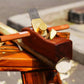 Handgefertigte halbrunde Hobel aus Holz