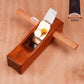 Handgefertigte halbrunde Hobel aus Holz