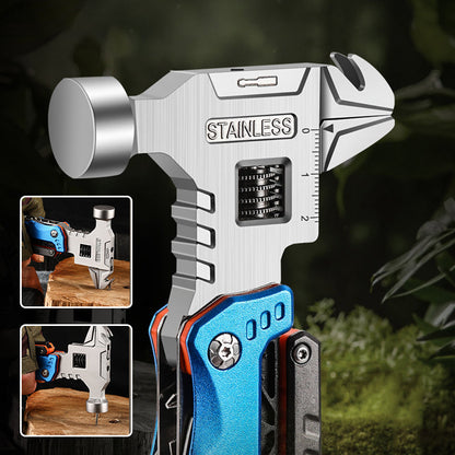 🎯Multifunktionales Outdoor-Tragbares Verstellbarer Schraubenschlüssel