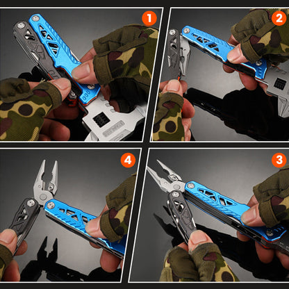 🎯Multifunktionales Outdoor-Tragbares Verstellbarer Schraubenschlüssel