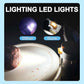 Multifunktionale tragbare Angelpumpe mit LED