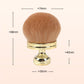 Make-up Pinsel mit Pilzkopf