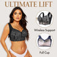 Der Muttertagsverkauf ist da!！！🔥Kostenloser Versand🌟Ultimate Lift Stretch Full Shape Seamless Lace Bra (3 PCS)