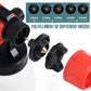 Leichtes elektrisches Farbspritzgerät-Set