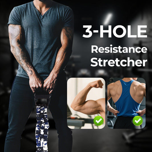Naturlatex 3-Loch-Widerstandsstretcher