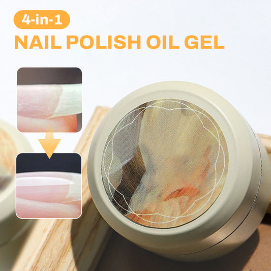 4-in-1 Aufbaugel mit integrierter Base