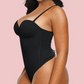 Shapewear-Bodysuit für Frauen mit Rückenschnürung