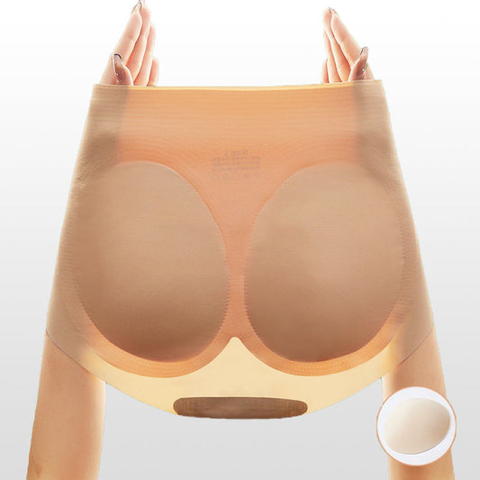 Damen nahtloser Po-Lifting-Slip mit herausnehmbaren Polstern
