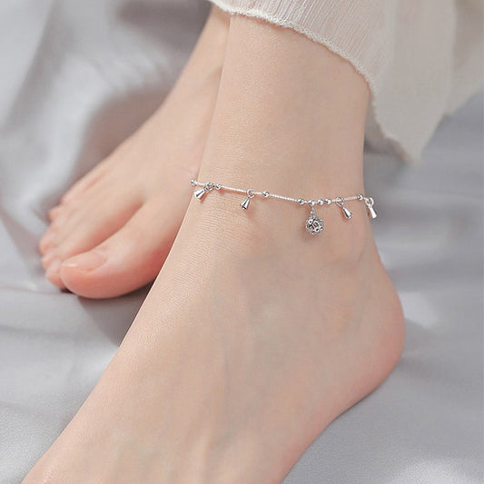 Zarte und stilvolle Fußkettchen für Damen