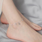 Zarte und stilvolle Fußkettchen für Damen