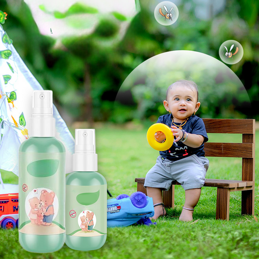 Kompaktes, langanhaltendes Mückenschutzspray