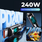 240W Schnelllade Type-C Kabel