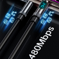 240W Schnelllade Type-C Kabel