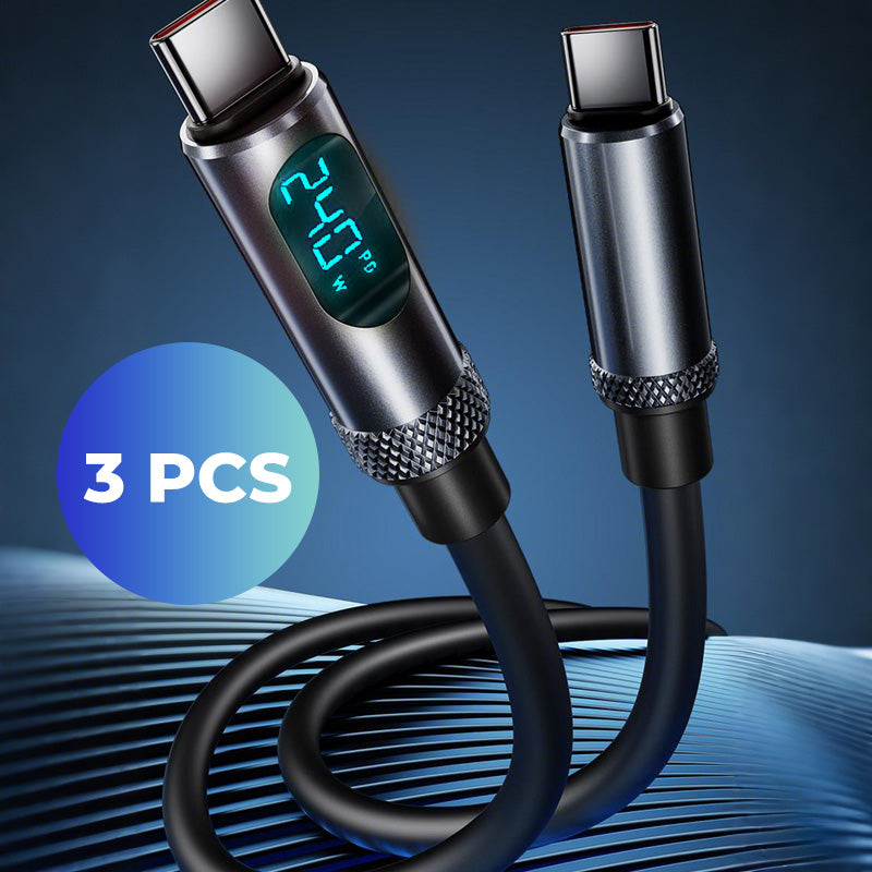 240W Schnelllade Type-C Kabel