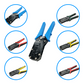 Crimpzange für Netzwerkkabel