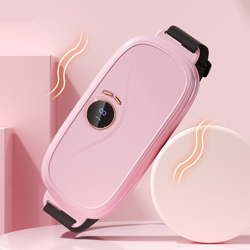 Multifunktionaler Bauchmassager mit Heizung und Vibration