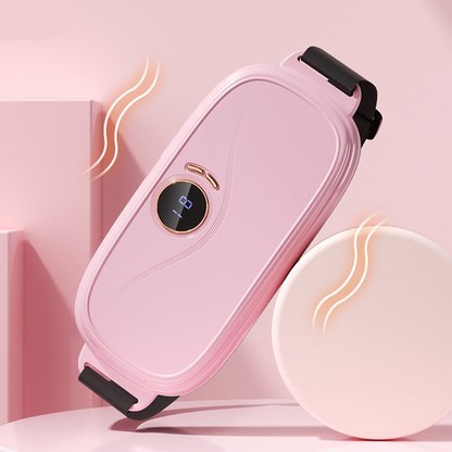 Multifunktionaler Bauchmassager mit Heizung und Vibration