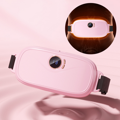 Multifunktionaler Bauchmassager mit Heizung und Vibration