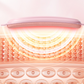 Multifunktionaler Bauchmassager mit Heizung und Vibration
