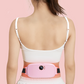 Multifunktionaler Bauchmassager mit Heizung und Vibration