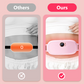 Multifunktionaler Bauchmassager mit Heizung und Vibration