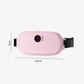 Multifunktionaler Bauchmassager mit Heizung und Vibration