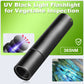 UV-Schwarzlicht-Taschenlampe zur Gemüse-Detektion