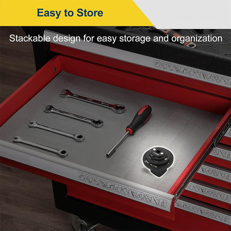 🔧 50 % RABATT NU! Adaptersats för lågprofil‑slaghylsor – 4 storlekar, Cr‑Mo‑stål & stapelbar design – perfekt för bilreparationer, verkstaden och DIY‑projekt 🛠️💪