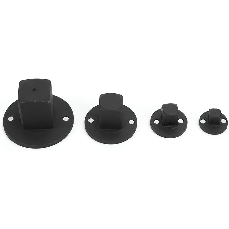 🔧 50 % RABATT NU! Adaptersats för lågprofil‑slaghylsor – 4 storlekar, Cr‑Mo‑stål & stapelbar design – perfekt för bilreparationer, verkstaden och DIY‑projekt 🛠️💪