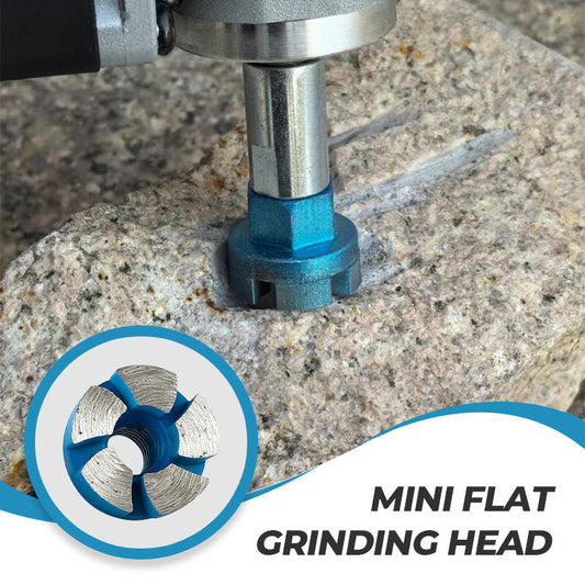 1 Zoll Haltbarer Mini-Flachschleifkopf