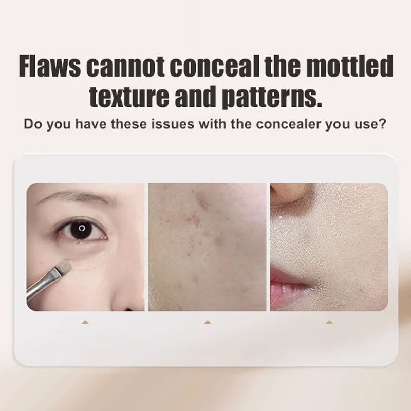 3-in-1 feuchtigkeitsspendende langanhaltende Concealer-Palette