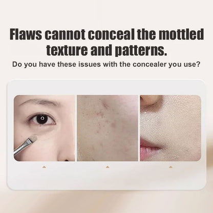 3-in-1 feuchtigkeitsspendende langanhaltende Concealer-Palette