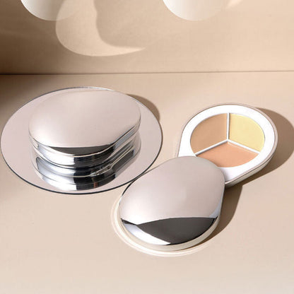 3-in-1 feuchtigkeitsspendende langanhaltende Concealer-Palette