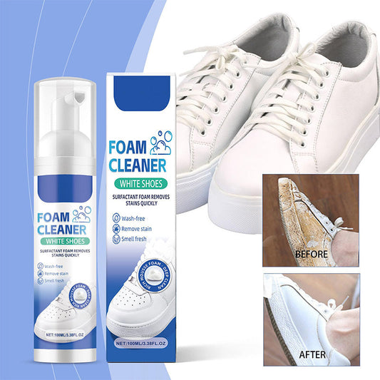 Wasserfreier Sneaker-Reiniger