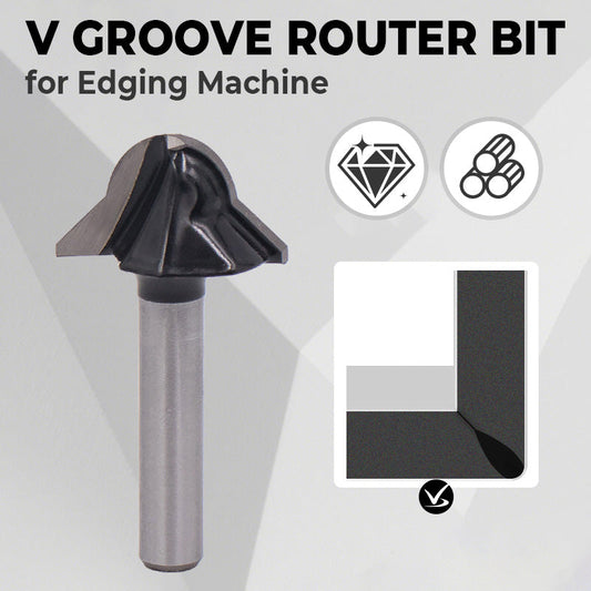 🔧 V-Nut-Fräser für Kantenbearbeitungsmaschine 🪚✨
