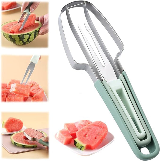 Multifunktionaler Wassermelonenschneider aus Edelstahl