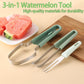 Multifunktionaler Wassermelonenschneider aus Edelstahl