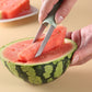 Multifunktionaler Wassermelonenschneider aus Edelstahl
