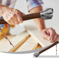 Kreativer Mini-Hammer in Faustform