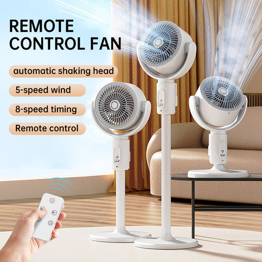 ❄️🔥USB-betriebener, leiser, energiesparender Standventilator mit Luftstrom🍃