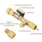 🔥🔧AC-Ventileinsatz-Ausbauwerkzeug mit SAE 1/4 & 5/16 Anschluss