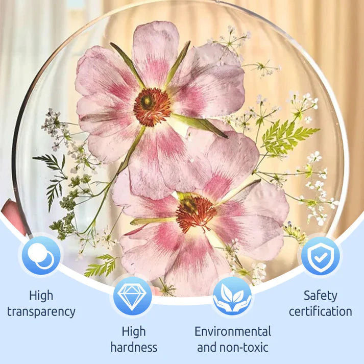 Epoxidharz-AB-Kleber – transparenter Tropfkleber, unbegrenzte Kreativität!