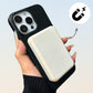 Atmungsaktive magnetische Handyhülle für das iPhone