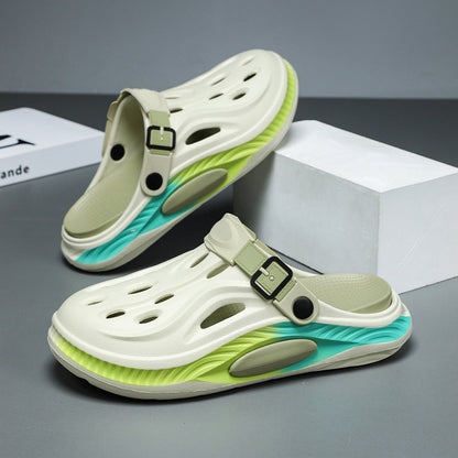 🔥Sommer-Sandalen mit dicker Sohle und rutschfester Sohle für Damen/Herren
