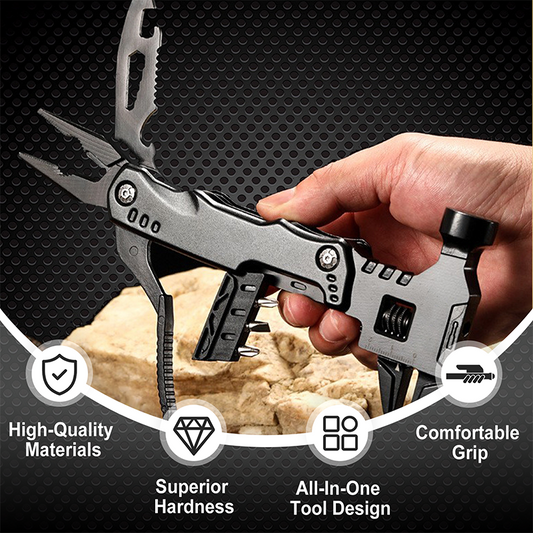 Multifunktionaler Outdoorhammer für Herren