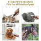 🥳2026 HETT ERBJUDANDE🥳💞50K+ SÅLDA! 🐾✂️ 50% RABATT! Tyst hårklippningsset för husdjur – sladdlös, keramiska blad, 4 distanskammar. För katter, hundar & hästar. Tyst trimning! 🔋💚